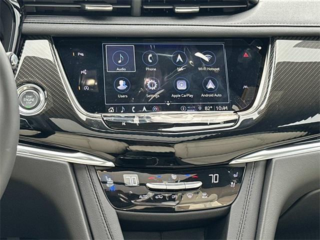 new 2025 Cadillac XT6 car, priced at $70,693