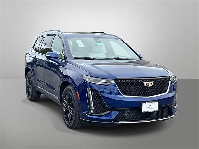 new 2025 Cadillac XT6 car, priced at $70,693