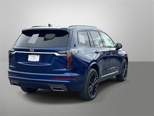 new 2025 Cadillac XT6 car, priced at $70,693