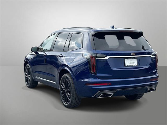 new 2025 Cadillac XT6 car, priced at $70,693