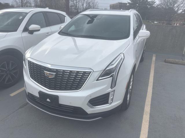 used 2021 Cadillac XT5 car, priced at $35,000