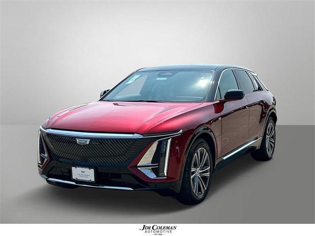 new 2025 Cadillac LYRIQ car, priced at $72,015
