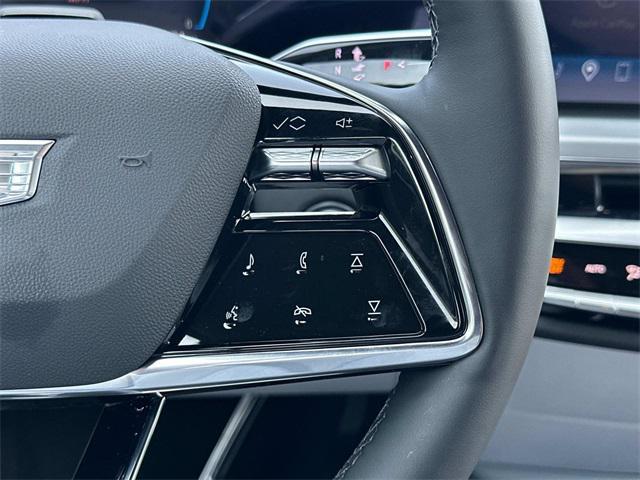 new 2025 Cadillac LYRIQ car, priced at $72,015