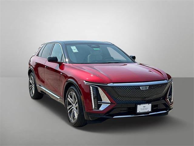 new 2025 Cadillac LYRIQ car, priced at $72,015