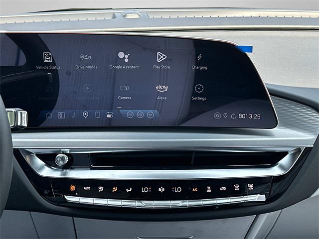 new 2025 Cadillac LYRIQ car, priced at $72,015