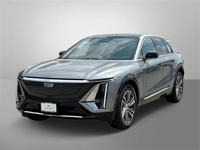 new 2025 Cadillac LYRIQ car, priced at $70,585