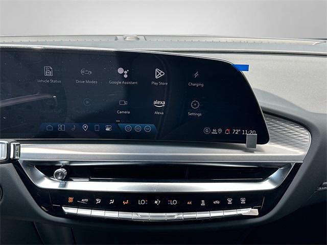 new 2025 Cadillac LYRIQ car, priced at $70,585