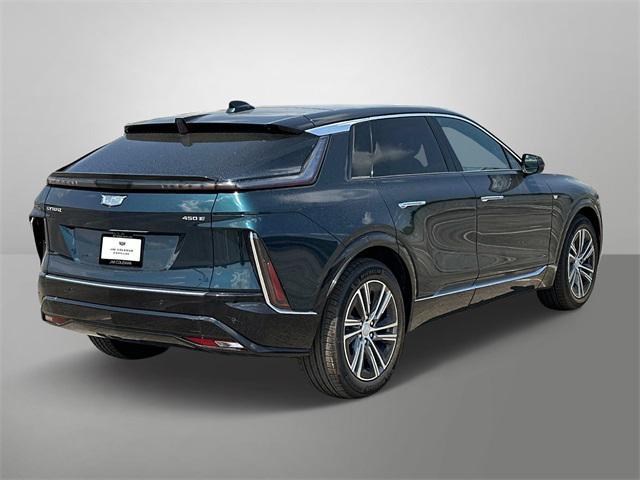 new 2024 Cadillac LYRIQ car, priced at $70,085