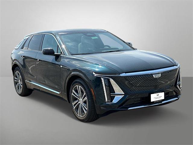 new 2024 Cadillac LYRIQ car, priced at $70,085