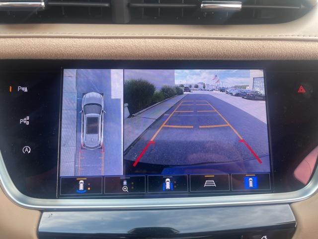 used 2024 Cadillac XT5 car, priced at $48,500