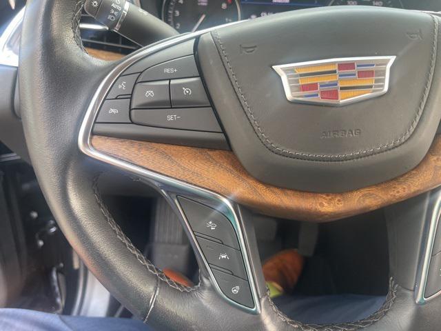 used 2024 Cadillac XT5 car, priced at $48,500