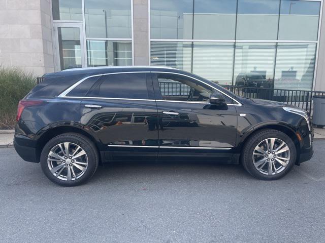 used 2024 Cadillac XT5 car, priced at $48,500