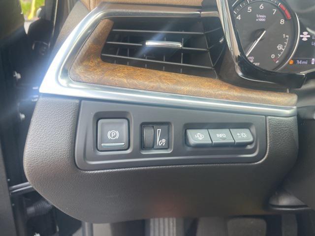 used 2024 Cadillac XT5 car, priced at $48,500