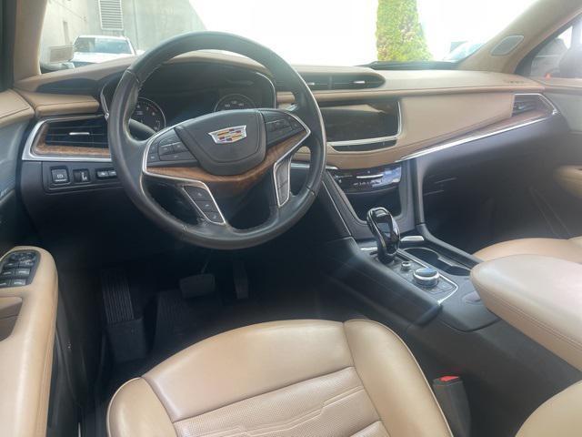 used 2024 Cadillac XT5 car, priced at $48,500