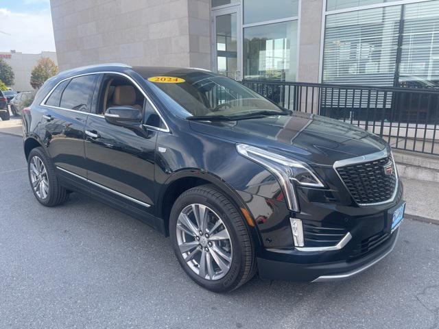 used 2024 Cadillac XT5 car, priced at $48,500