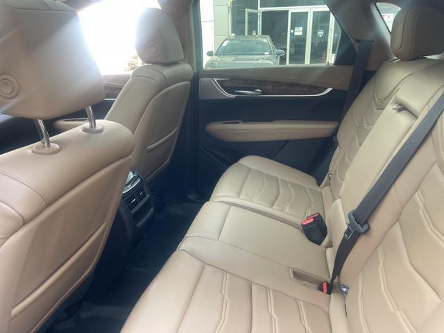 used 2024 Cadillac XT5 car, priced at $48,500