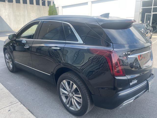 used 2024 Cadillac XT5 car, priced at $48,500