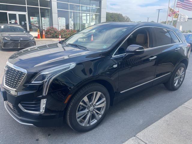 used 2024 Cadillac XT5 car, priced at $48,500