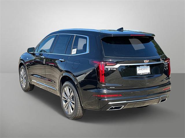 new 2025 Cadillac XT6 car, priced at $59,710