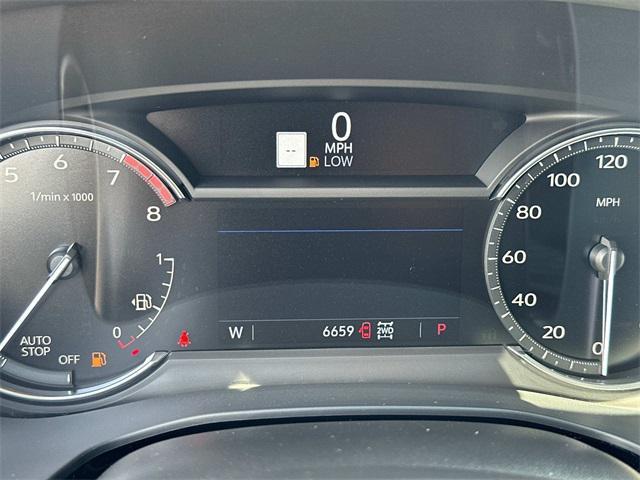 used 2025 Cadillac XT6 car, priced at $55,000