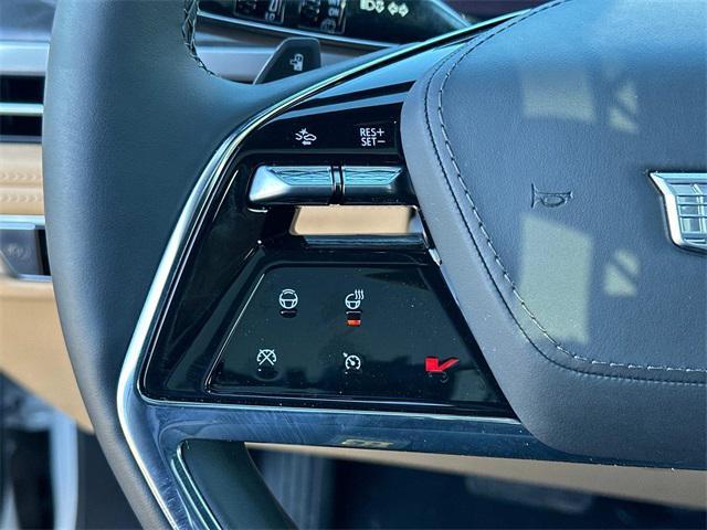 used 2025 Cadillac Escalade car, priced at $149,990