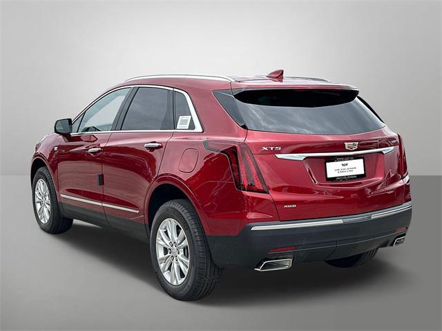 new 2025 Cadillac XT5 car, priced at $48,915