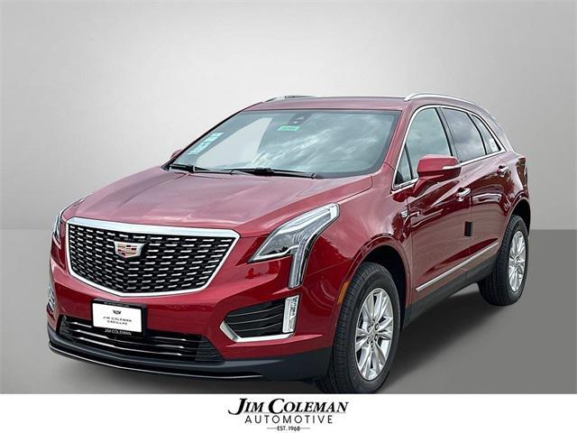 new 2025 Cadillac XT5 car, priced at $48,915