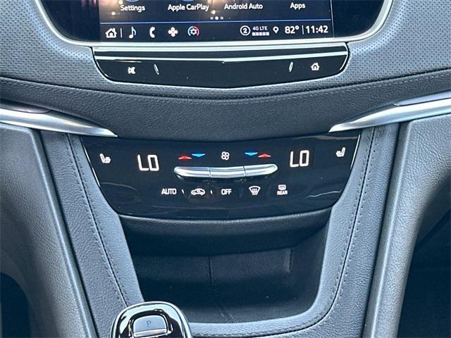 used 2025 Cadillac XT5 car, priced at $46,250