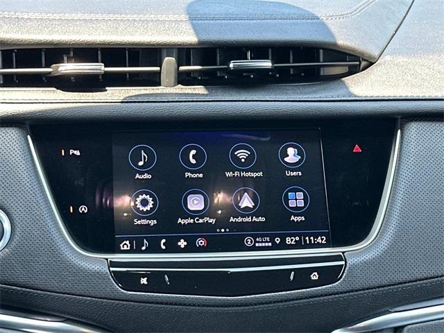 used 2025 Cadillac XT5 car, priced at $46,250