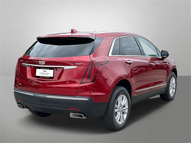 new 2025 Cadillac XT5 car, priced at $48,915