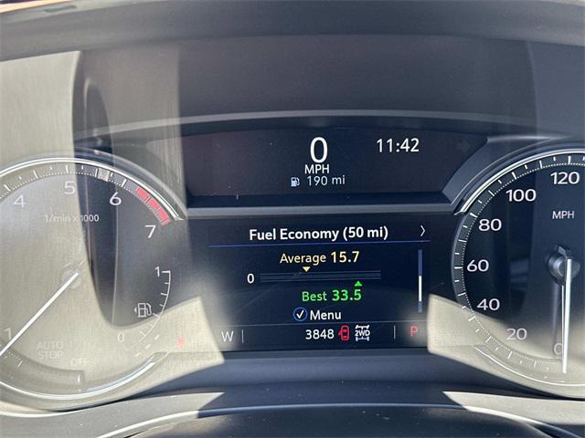 used 2025 Cadillac XT5 car, priced at $46,250