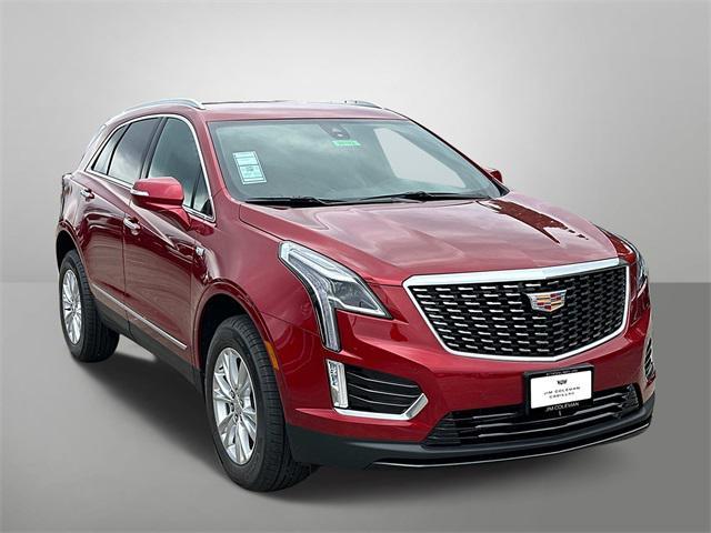 new 2025 Cadillac XT5 car, priced at $48,915