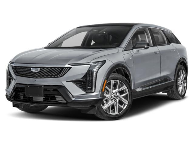 new 2025 Cadillac OPTIQ car, priced at $57,640