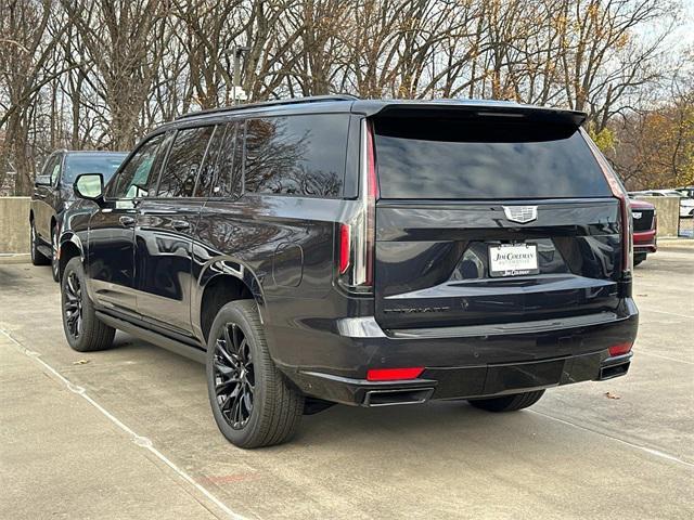 new 2024 Cadillac Escalade ESV car, priced at $120,655