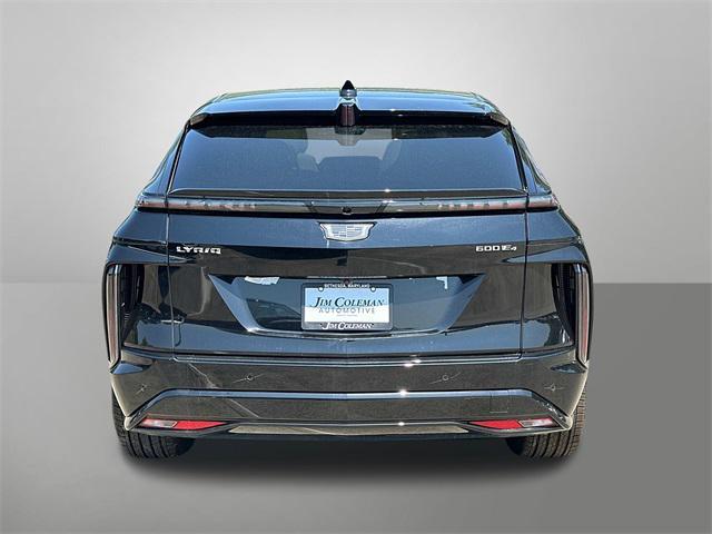 new 2024 Cadillac LYRIQ car, priced at $81,680