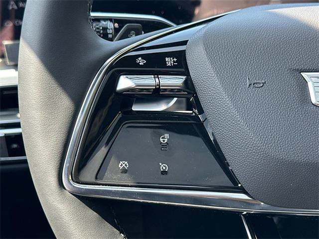 used 2025 Cadillac LYRIQ car, priced at $64,233