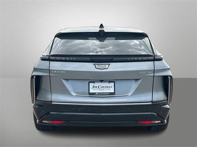 new 2024 Cadillac LYRIQ car, priced at $74,560