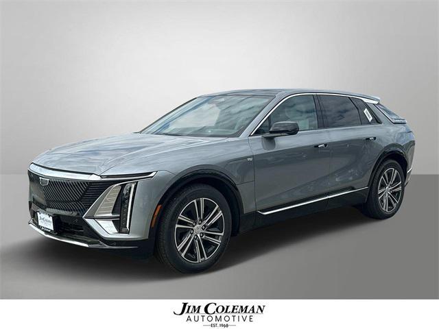 new 2024 Cadillac LYRIQ car, priced at $74,560