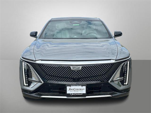 new 2024 Cadillac LYRIQ car, priced at $74,560