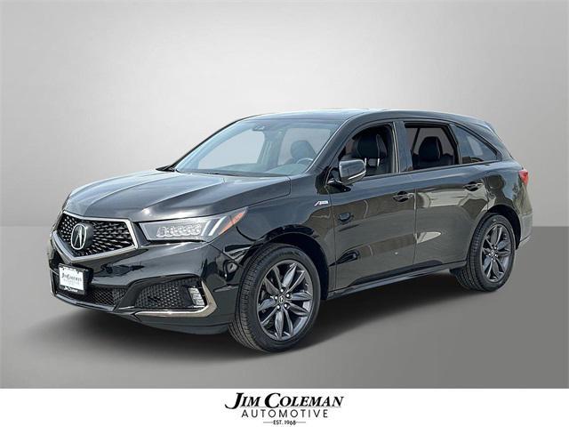 used 2019 Acura MDX car, priced at $29,000