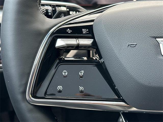 new 2025 Cadillac LYRIQ car, priced at $71,710
