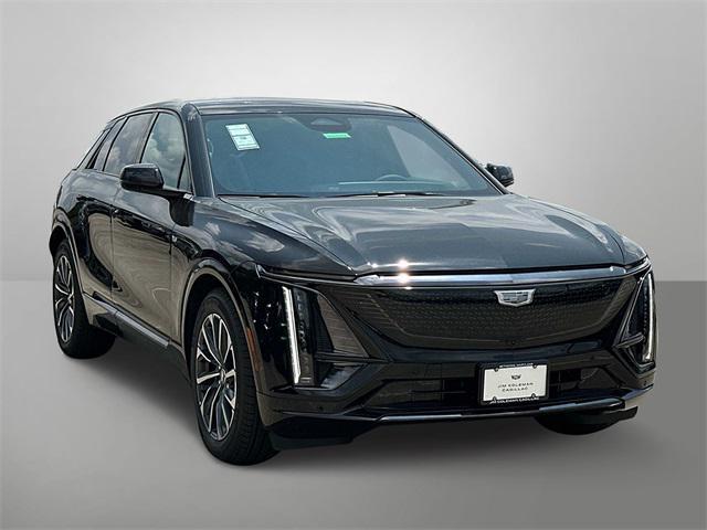 new 2025 Cadillac LYRIQ car, priced at $71,710