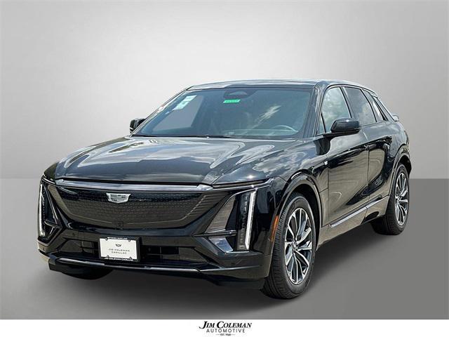new 2025 Cadillac LYRIQ car, priced at $71,710