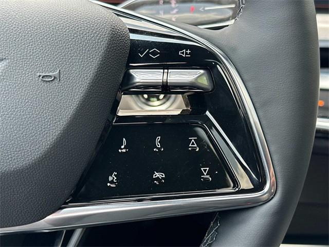 new 2025 Cadillac LYRIQ car, priced at $71,710