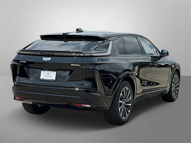 new 2025 Cadillac LYRIQ car, priced at $71,710