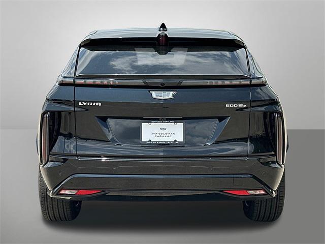 new 2025 Cadillac LYRIQ car, priced at $71,710