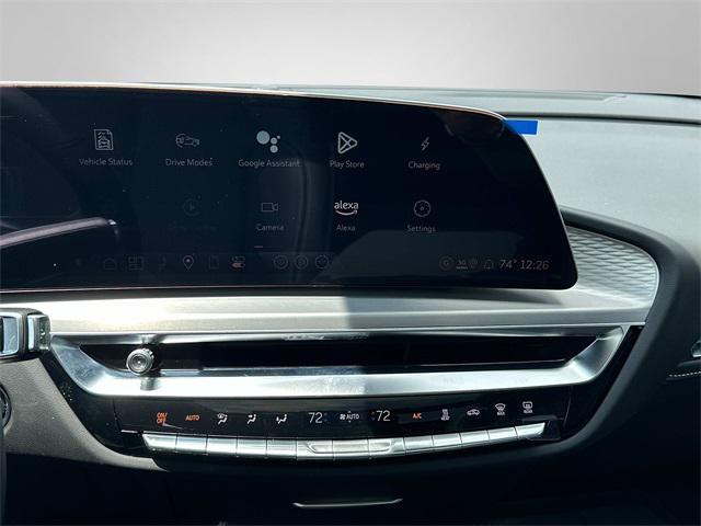 new 2025 Cadillac LYRIQ car, priced at $71,710