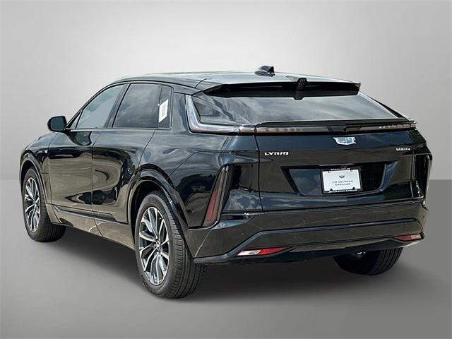 new 2025 Cadillac LYRIQ car, priced at $71,710