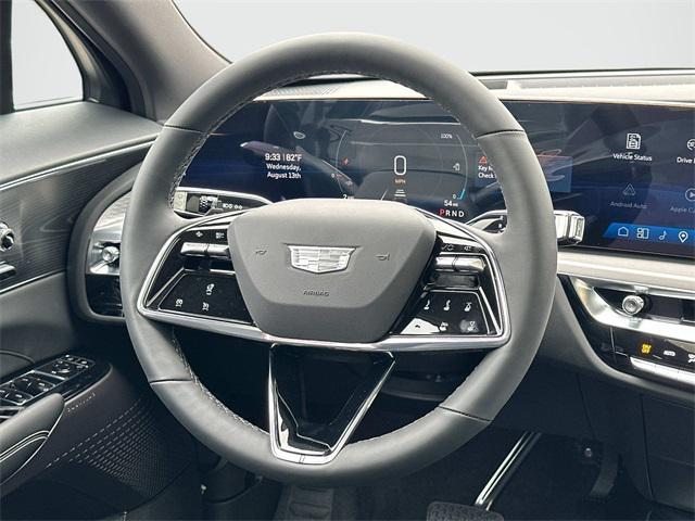 new 2025 Cadillac LYRIQ car, priced at $64,015