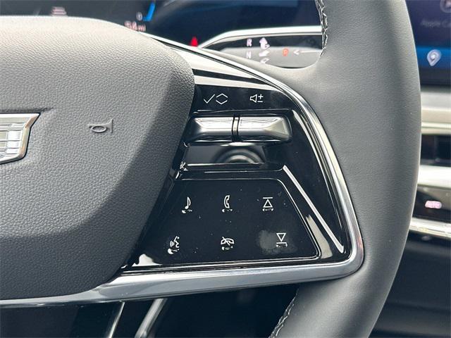 new 2025 Cadillac LYRIQ car, priced at $64,015